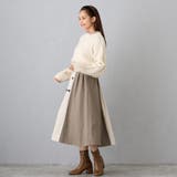 モヘアタッチニットプルオーバー | NICOLE | 詳細画像21 