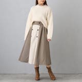 モヘアタッチニットプルオーバー | NICOLE | 詳細画像22 