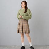 モヘアタッチニットプルオーバー | NICOLE | 詳細画像23 