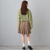 モヘアタッチニットプルオーバー | NICOLE | 詳細画像24 