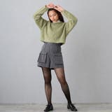 モヘアタッチニットプルオーバー | NICOLE | 詳細画像25 