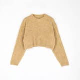 モヘアタッチニットプルオーバー | NICOLE | 詳細画像3 