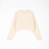 モヘアタッチニットプルオーバー | NICOLE | 詳細画像4 