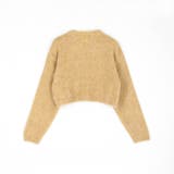 モヘアタッチニットプルオーバー | NICOLE | 詳細画像6 