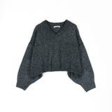 Vネックニットプルオーバー | NICOLE | 詳細画像11 