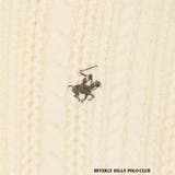 【BEVERLY HILLS POLO CLUB】ケーブルニットプルオーバー | NICOLE | 詳細画像11