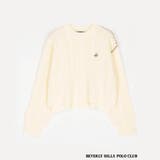 【BEVERLY HILLS POLO CLUB】ケーブルニットプルオーバー | NICOLE | 詳細画像4