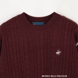 【BEVERLY HILLS POLO CLUB】ケーブルニットプルオーバー | NICOLE | 詳細画像6