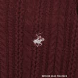【BEVERLY HILLS POLO CLUB】ケーブルニットプルオーバー | NICOLE | 詳細画像9