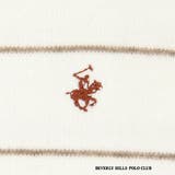 【BEVERLY HILLS POLO CLUB】ボーダーニットプルオーバー | NICOLE | 詳細画像15
