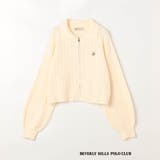 【BEVERLY HILLS POLO CLUB】フルジップカーディガン | NICOLE | 詳細画像3