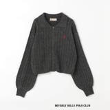 【BEVERLY HILLS POLO CLUB】フルジップカーディガン | NICOLE | 詳細画像4