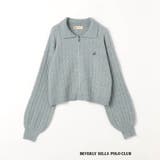 【BEVERLY HILLS POLO CLUB】フルジップカーディガン | NICOLE | 詳細画像5