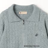 【BEVERLY HILLS POLO CLUB】フルジップカーディガン | NICOLE | 詳細画像7