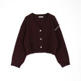 ブランケットステッチカーディガン | NICOLE | 詳細画像2 