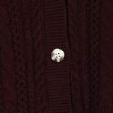 ブランケットステッチカーディガン | NICOLE | 詳細画像9 