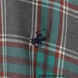 【BEVERLY HILLS POLO CLUB】チェックルーズシャツ | NICOLE | 詳細画像9