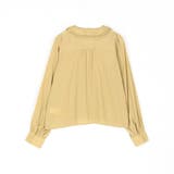 フラットカラー刺繍ブラウス | NICOLE | 詳細画像5