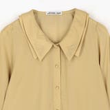 フラットカラー刺繍ブラウス | NICOLE | 詳細画像6