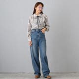 パイピング柄ブラウス | NICOLE | 詳細画像13 