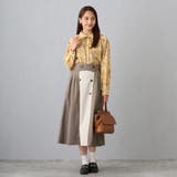 パイピング柄ブラウス | NICOLE | 詳細画像18 