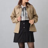 パイピング柄ブラウス | NICOLE | 詳細画像20 