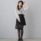 パイピング柄ブラウス | NICOLE | 詳細画像21 