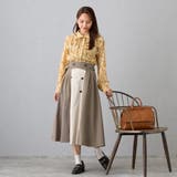 パイピング柄ブラウス | NICOLE | 詳細画像23 