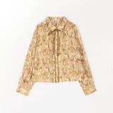 パイピング柄ブラウス | NICOLE | 詳細画像3 