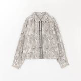 パイピング柄ブラウス | NICOLE | 詳細画像5 