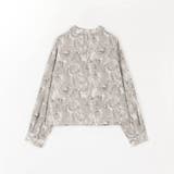 パイピング柄ブラウス | NICOLE | 詳細画像6 