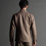 【24年モデル EC限定再販売】スタンドカヴァーオールジャケット | NICOLE | 詳細画像6 