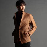 15キャメル | 【24年モデル EC限定再販売】スタンドカヴァーオールジャケット | NICOLE