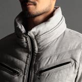 マイクロスウェードダウンブルゾン | NICOLE | 詳細画像11 