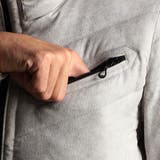 マイクロスウェードダウンブルゾン | NICOLE | 詳細画像13 