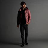 マイクロスウェードダウンブルゾン | NICOLE | 詳細画像4 