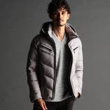 29グレー | マイクロスウェードダウンブルゾン | NICOLE