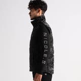 【NICOLE SPORTS】3Dプリントタフタ袖ニット中綿ブルゾン | NICOLE | 詳細画像6