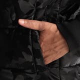 【NICOLE SPORTS】3Dプリントタフタ袖ニット中綿ブルゾン | NICOLE | 詳細画像9