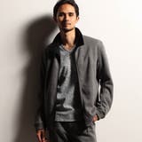 19ライトグレー | 【RIELABO】リバーシブル スタンドブルゾン | NICOLE