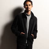 39チャコールグレー | 【RIELABO】リバーシブル スタンドブルゾン | NICOLE