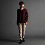 【24年モデル EC限定再販売】スウェード調カットソーパンツ | NICOLE | 詳細画像2 