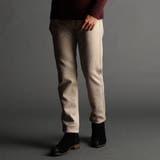 19ライトグレー | 【24年モデル EC限定再販売】スウェード調カットソーパンツ | NICOLE