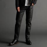 49ブラック | 【24年モデル EC限定再販売】スウェード調カットソーパンツ | NICOLE