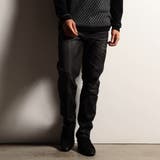 49ブラック | 【RIELABO】アラカルト5ポケットコーティングパンツ | NICOLE