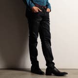 67ネイビー | 【RIELABO】アラカルト5ポケットコーティングパンツ | NICOLE