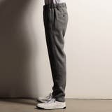 【RIELABO】ドビーポンチ スラックスイージーパンツ | NICOLE | 詳細画像6 