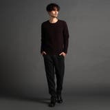 【24年モデル EC限定再販売】リンクスバスケットクルーネックニット | NICOLE | 詳細画像2 