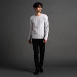 【24年モデル EC限定再販売】リンクスバスケットクルーネックニット | NICOLE | 詳細画像3 