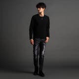 【24年モデル EC限定再販売】リンクスバスケットクルーネックニット | NICOLE | 詳細画像4 